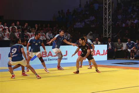 Seven-Time Defending Champs India Lose Men’s Kabaddi Semi-Finals