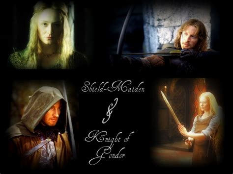 Middle-Earth and Beyond Wallpapers: Faramir and Eowyn