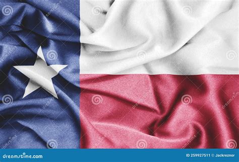 Flag of Texas. Lone Star State Flag Stock Image - Image of america, strong: 259927511