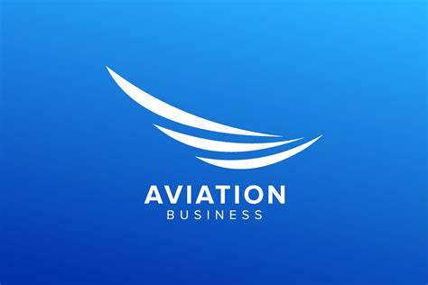 Airlines Business Logo | Creative Logo Templates ~ Creative Market