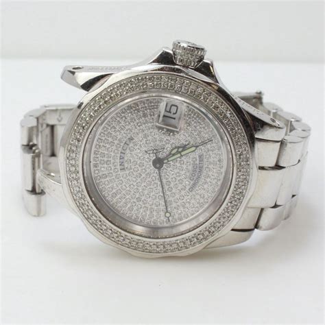 Invicta Limited Edition Diamond Bezel Stainless Steel Men's Watch ...