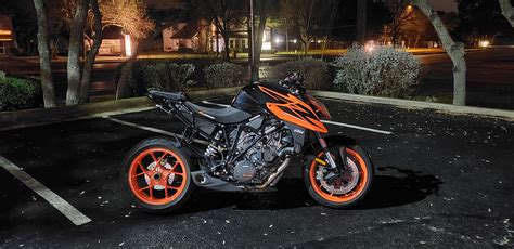 My 2019 KTM Super Duke R before dawn. : r/KTM