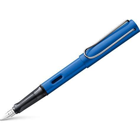 Lamy AL-Star Fountain Pen - Ocean Blue - Pen Boutique Ltd