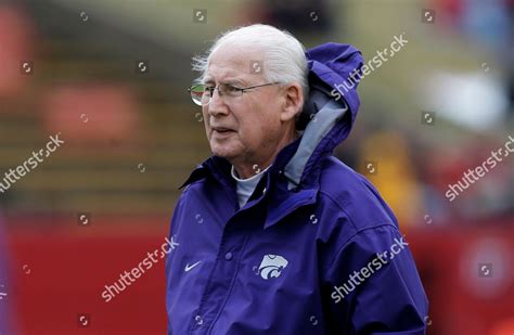 Bill Snyder Kansas State Head Coach Editorial Stock Photo - Stock Image ...