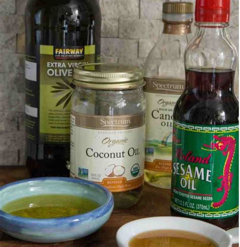 Adding to Ahmedabd !: 4 Types of Cooking Oils You Should Have in Your Kitchen