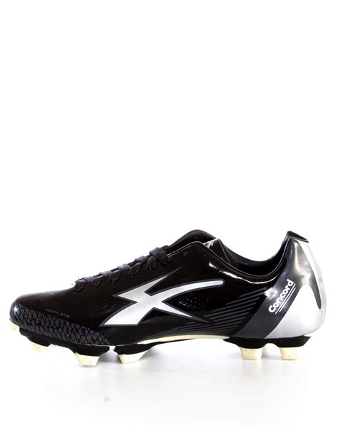 Zapatos de Futbol Concord Negro Mod S187TK - Golero Sport