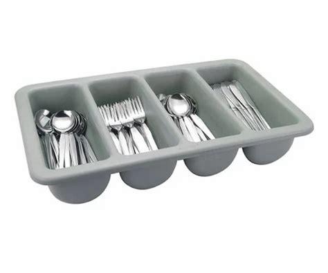 Grey Plain Cutlery Rack at Rs 720/piece in New Delhi | ID: 2557272048