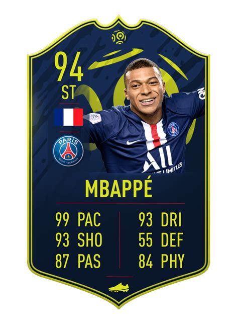 Mbappe has been on fine form recently and he might get a Ligue 1 POTM ...