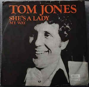 Tom Jones – She's A Lady (1971, Vinyl) - Discogs