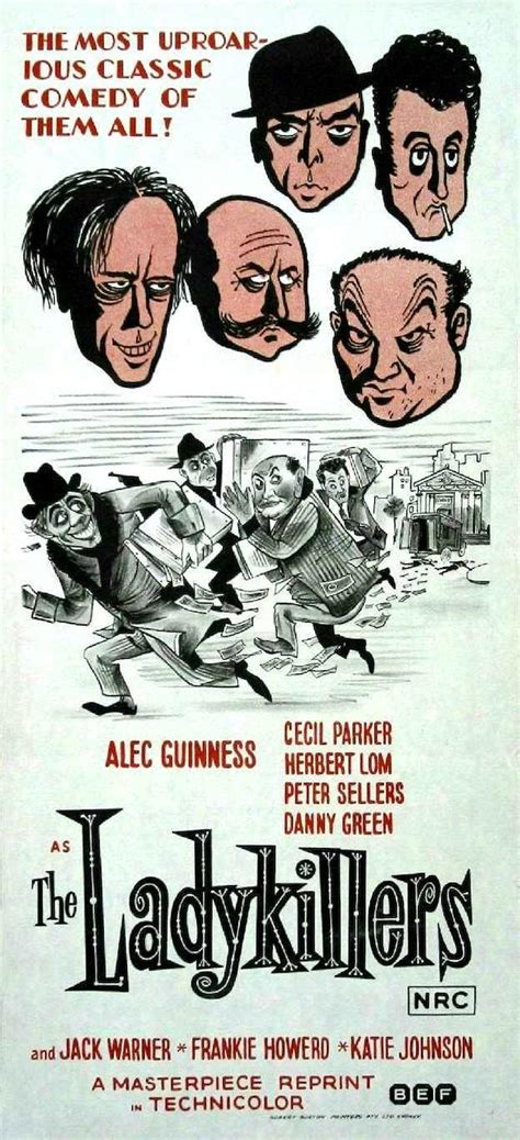 The Ladykillers (1955) movie posters