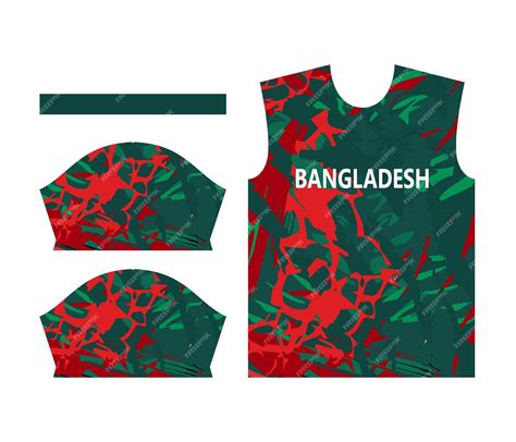 Premium Vector | Bangladesh cricket team sports kid design or Bangladesh cricket jersey design