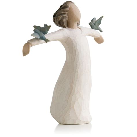 Willow Tree® Happiness Birds Figurine - Figurines - Hallmark