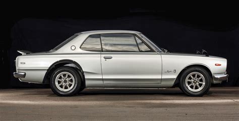 RM Monterey 2014 Preview - 1972 Nissan Skyline HT 2000 GT-R Hakosuka