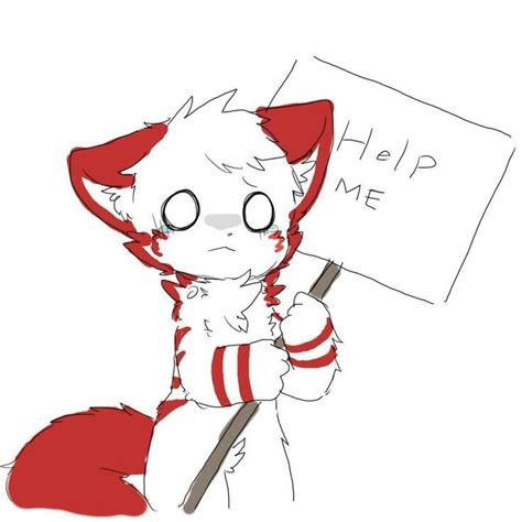 Shizi from Changed holding sign saying "help me" Blank Template - Imgflip