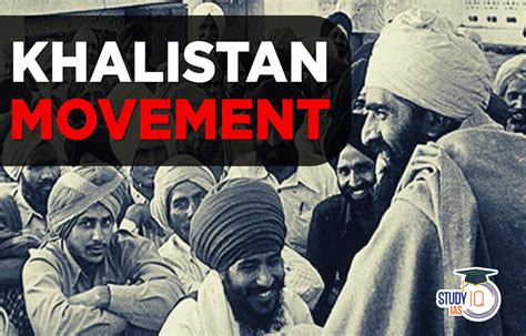 Khalistan Movement