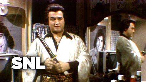 John Belushi Samurai Night Fever