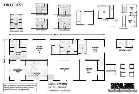 Hillcrest / 7716MG by Skyline Homes