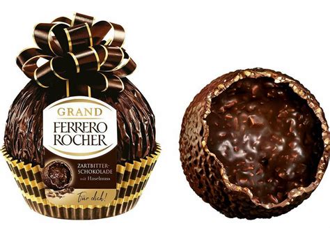 Grand FERRERO ROCHER FINE HAZELNUT DARK CHOCOLATE CANDY WRAPPED GIFT | eBay