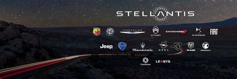 Stellantis Logos & Brand Assets | Brandfetch