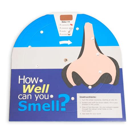 Pediatric Smell Wheel™ - Sensonics International