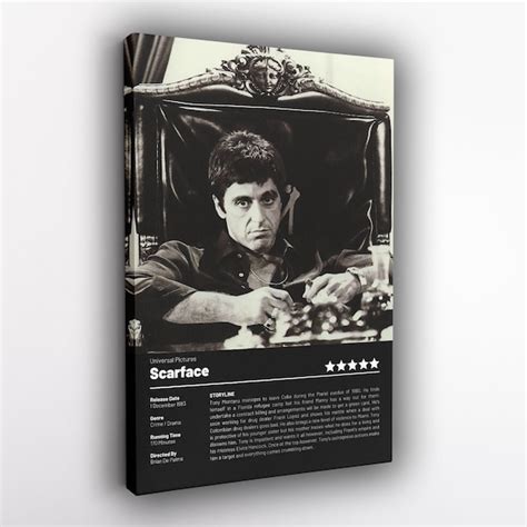 Scarface Poster - Etsy