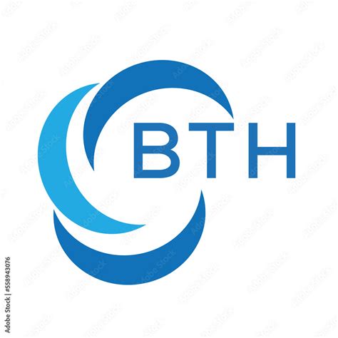 BTH Letter logo design template vector. BTH Business abstract connection vector logo. BTH icon ...