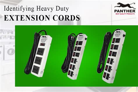 Choosing heavy duty extension cords, from the leading extension cord ...