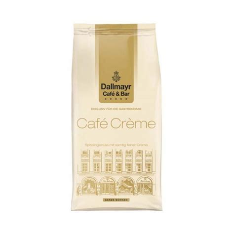 Dallmayr Cafe Creme Coffee Beans - CoffeeBreak Dallmayr & Nescafe ...