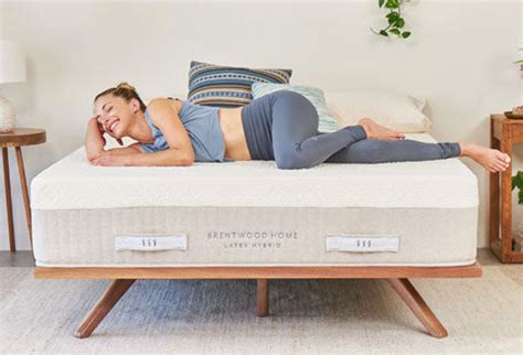 Compare Our Mattresses - Climate Neutral Certified | Brentwood Home®