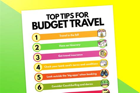 21 Practical Tips for Traveling on a Budget - Nomad Paradise