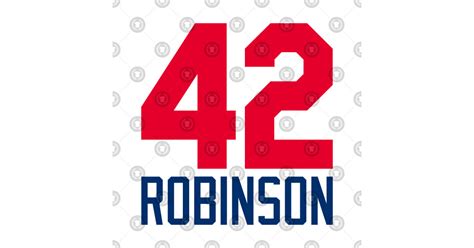 Jackie Robinson 42 - Jackie Robinson - Hoodie | TeePublic