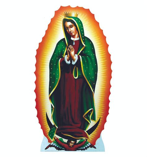 Life-size Our Lady of Guadalupe Cardboard Standup