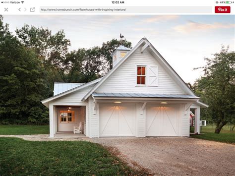 Related image | Carriage house plans, Small farmhouse plans, Farmhouse garage