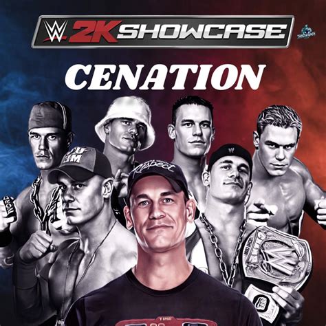 MY JOHN CENA SHOWCASE COVER CONCEPT : r/WWE2K22