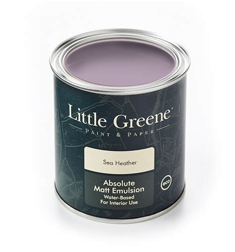 Sea Heather | Pastel Purple Paint | Purple Paint | Little Greene