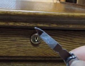 How to Pick a Desk Drawer Lock? (2 Ways without Picking Tools)