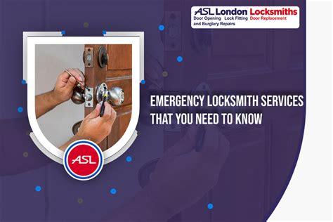 Locksmith London: Emergency Locksmith Services That You Need To Know