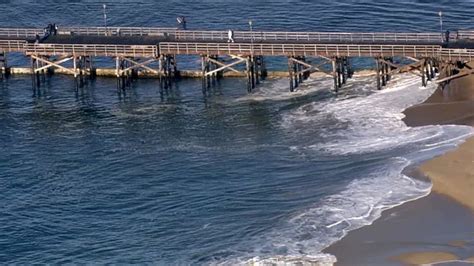 High surf, tides expected along Southern California coast - ABC7 Los ...