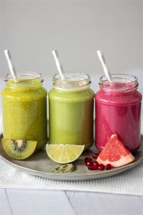 3 Tasty Detox Smoothies for Weight Loss (vegan) | The Green Loot