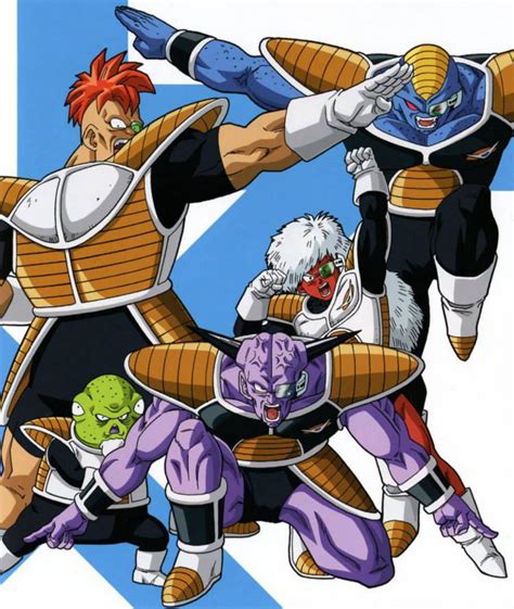 Imagen - Ginyu Tokusentai.png | Dragon Ball Wiki | FANDOM powered by Wikia