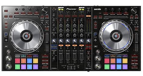 Pioneer DDJ-SZ Flagship Serato DJ Controller Launched