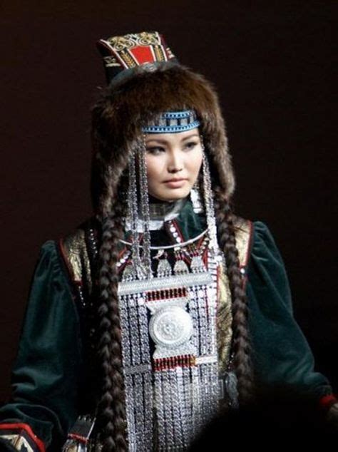 Yakut people of Siberia | Beauty around the world, Traditional outfits, World cultures