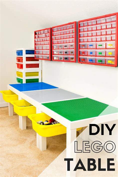 DIY Lego Tables Perfect For Kids Of All Ages | atelier-yuwa.ciao.jp