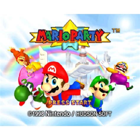 Buy Nintendo 64 Mario Party for N64 Click Here