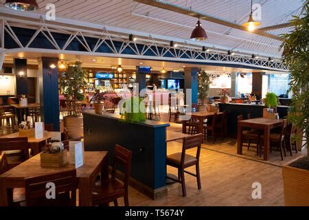 Bournemouth Airport departure lounge, Dorset, UK Stock Photo - Alamy