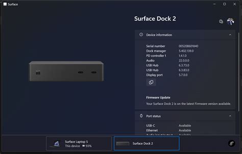 Microsoft Surface Dock 2 no longer connects to 2 external monitors - Microsoft Community