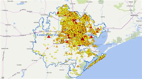 Power outages reported across Houston area