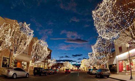 Downtown Littleton Main Street Christmas Lights | Christmas lights, Christmas, Lighting