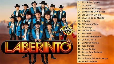 LABERINTO EXITOS SUS MEJORES CANCIONES - CORRIDOS DE LABERINTO MIX - CORRIDOS PESADOS DE ...