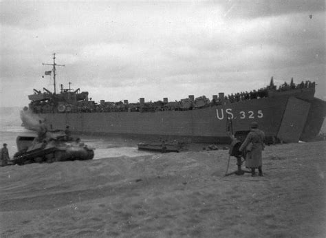 Tank Landing Ship LST-325